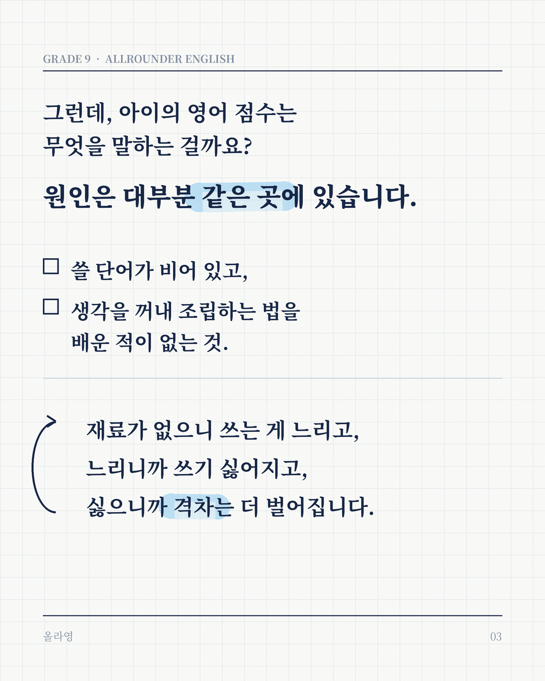 G9 Medium Voca+Writing 상세 정보 3